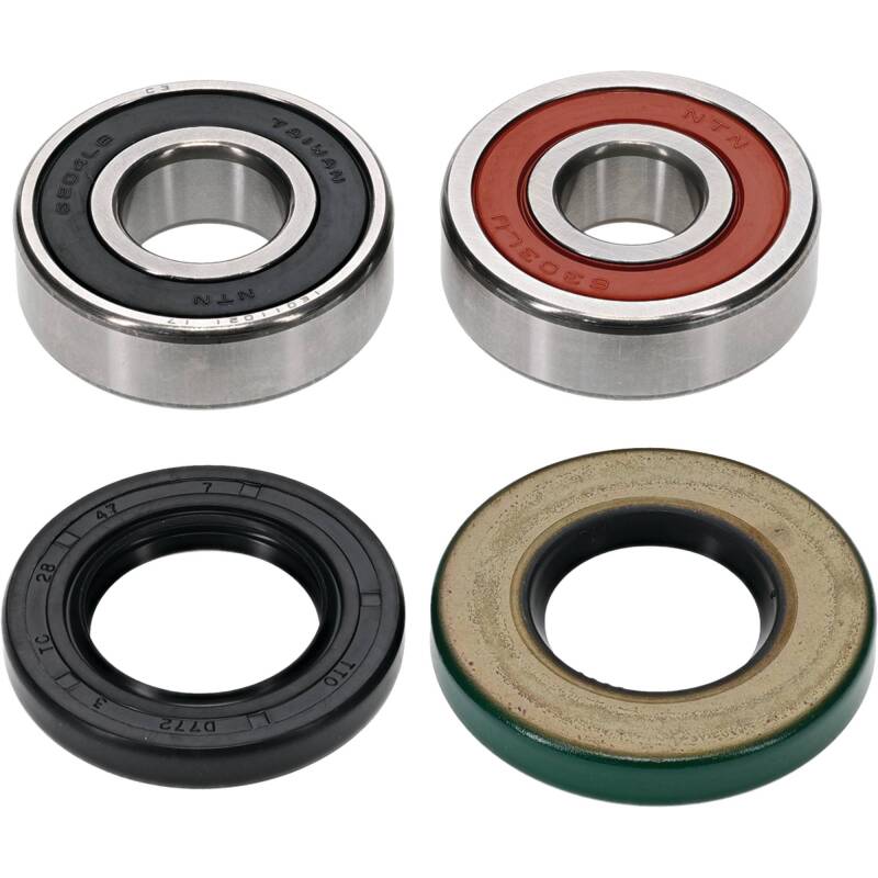 Pivot Works Yamaha Wheel Bearing Kit Premium Bearings 25-1742-P 25-1742-P Photo - Primary