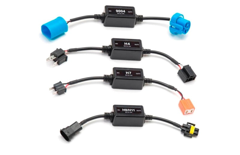 Putco Universal, Anti-Flicker Harness - 9006/9012 Pair 769006AF Photo - Primary