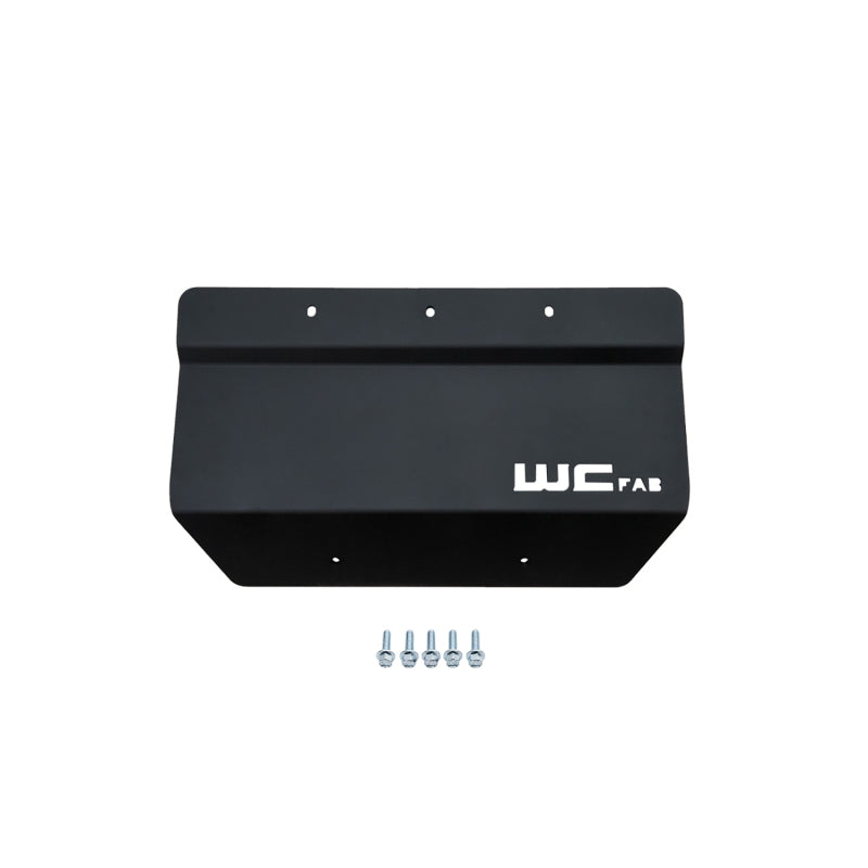 Wehrli 2001-10 GM 2500/3500 HD Lower Splash Shield Kit - Gloss White WCF100463-GW WCF100463-GW User 1
