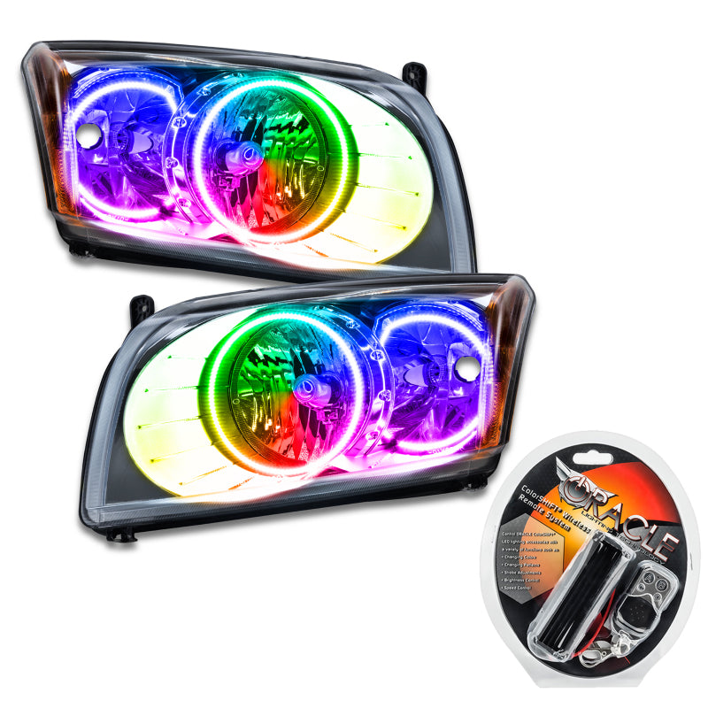 ORACLE Lighting Oracle 07-12 Dodge Caliber SMD HL (w/o Leveling) - ColorSHIFT 7018-330 7018-330 Photo - Primary