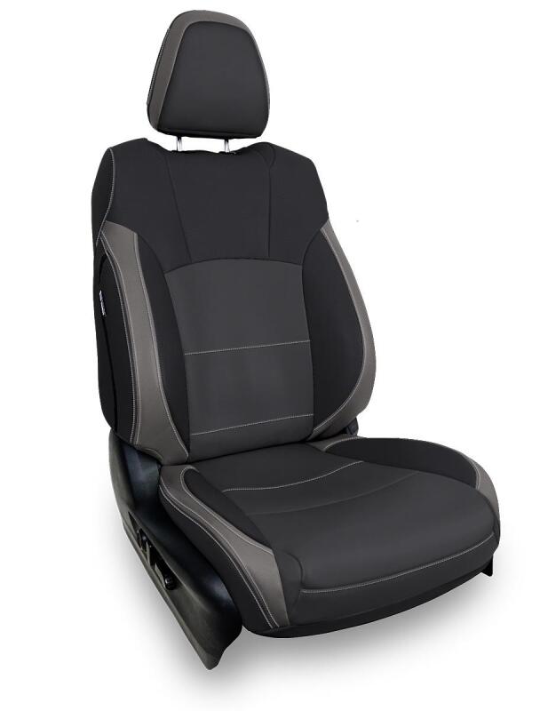 PRP Seats PRP 2021+ Subaru Outback Front Seat Covers  (Pair) - Black and Gray B078-03 B078-03 Photo - Primary