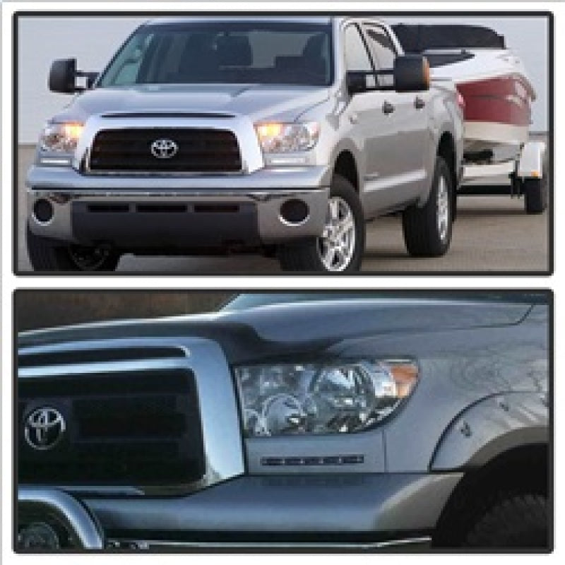 Spyder Toyota Tundra 07-13 Daytime LED Running Lights (XSP-X Model Look)wo/swtch Blk FL-DRL-TTU07-BK 5077714 5077714 Photo - Mounted