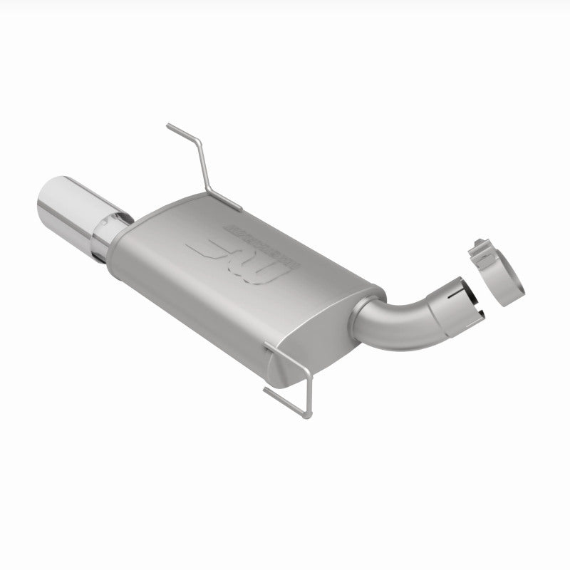 MagnaFlow Ford Mustang Street Series Axle-Back Performance Exhaust System 15889 360 Degree Image Set