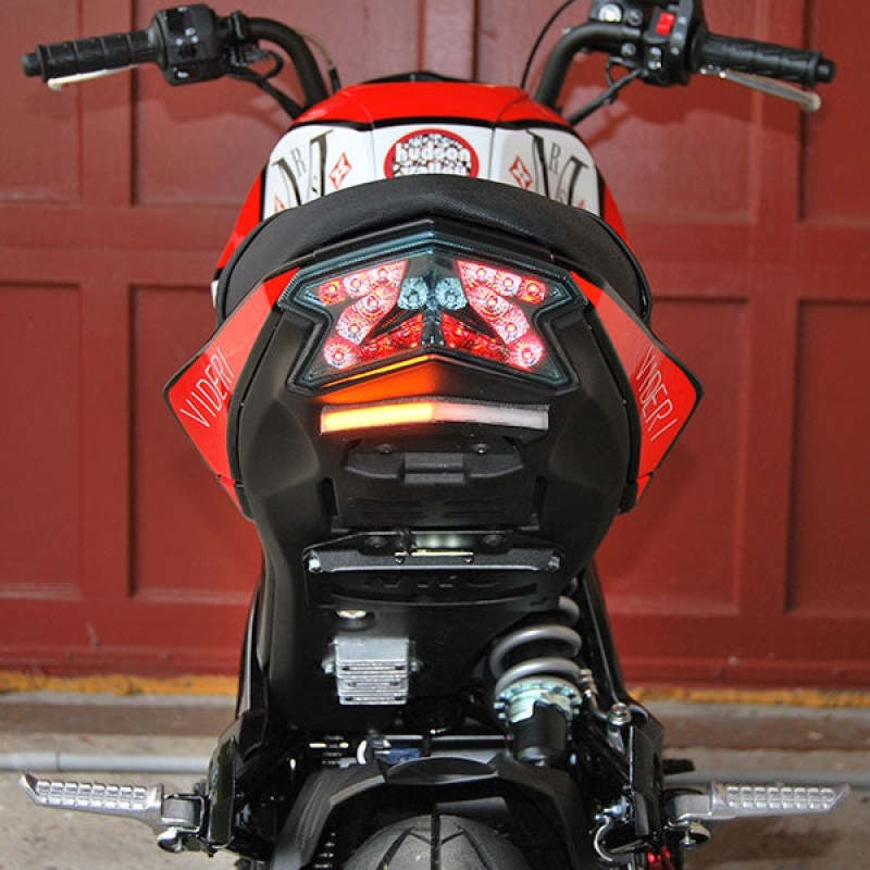 New Rage Cycles 16-24 Kawasaki Z125 Fender Eliminator Kit Z125-FE-D Z125-FE-D Photo - Primary