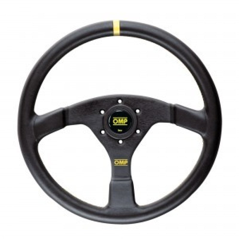OMP Velocita Flat Steering Wheel 350mm - - Small Suede (Black) OD0-1958-071 OD0-1958-071 Photo - Primary