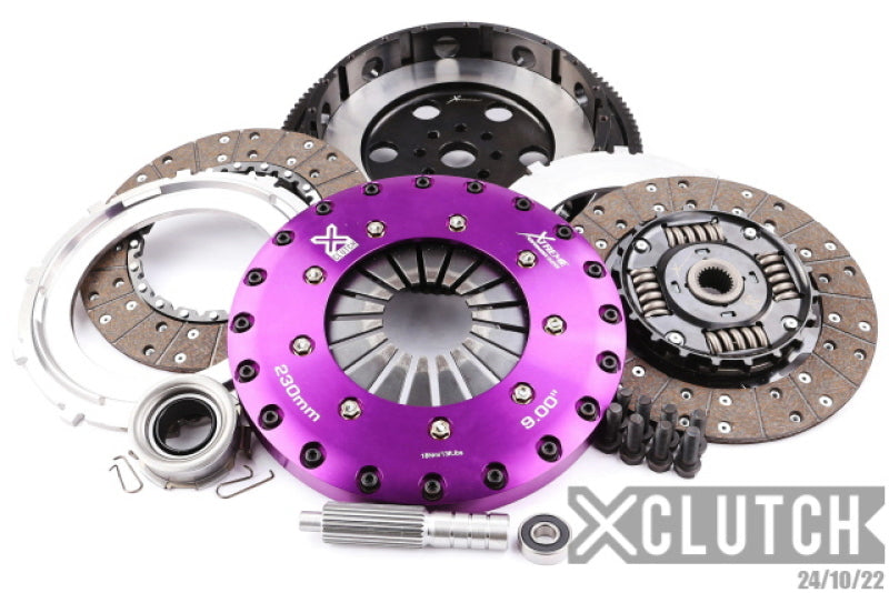 XCLUTCH XCL Clutch - 10.5in Twin Sprung Organic Drivetrain Clutch Kits - Multi main image