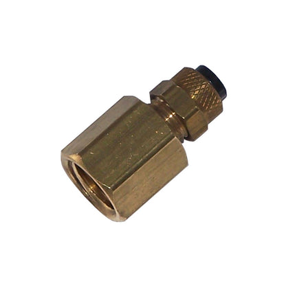 Kleinn Air Horns Kleinn 1/4In OD Tubing 1/4In F NPT Straight Compression Fitting 51414F 51414F Photo - Primary