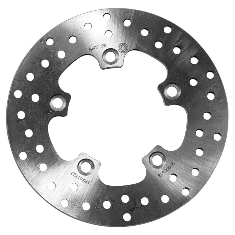 Brembo OE 09-15 Peugeot LXR 125cc 220x4.5mm Brake Disc - Front Fixed 68B40728 68B40728 User 1