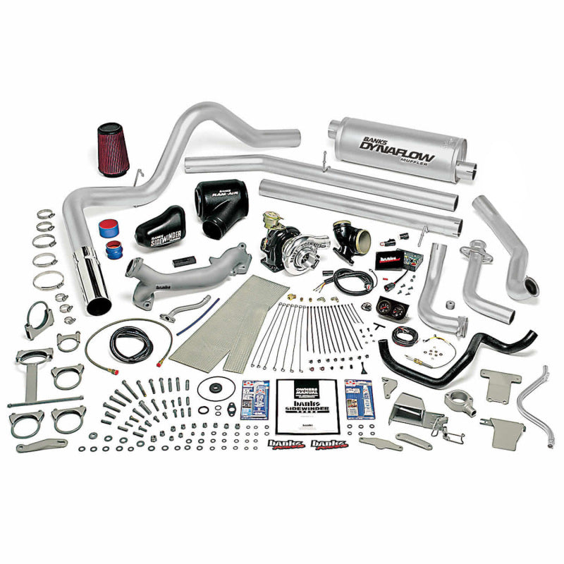 Banks Power 83-93 Ford 6.9/7.3L Trk Man Sidewinder Turbo System - Wastegated 21064 21064 Photo - Primary