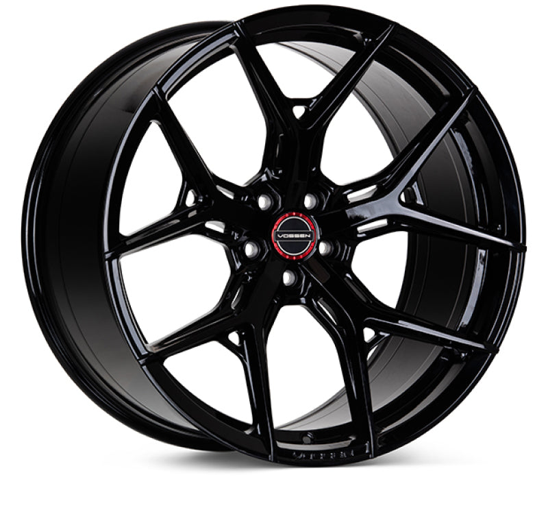 Vossen HF-5 19x9.5 / 5x114.3 / ET40 / Deep Face / 73.1 - Gloss Black Wheel HF5-9N63 HF5-9N63 Photo - Primary