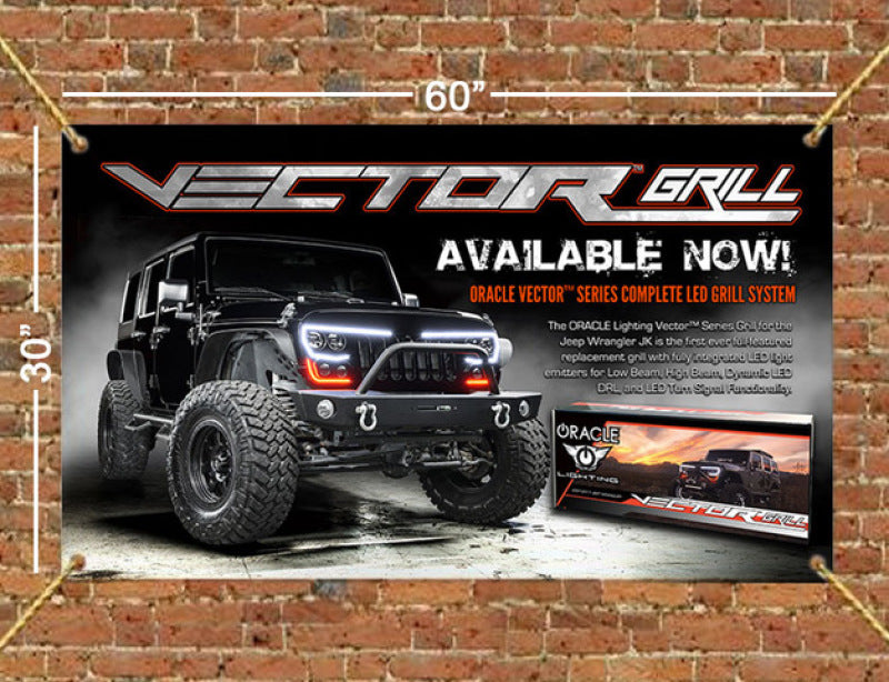 ORACLE Lighting Oracle VECTOR Grille 60in x 30in Banner 8035-504 8035-504 Photo - Primary