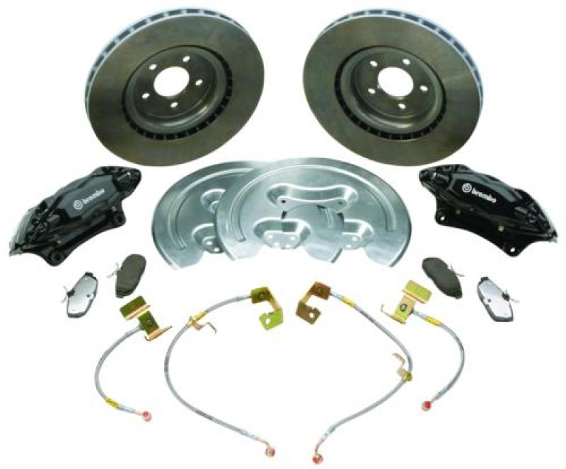 Ford Performance Parts Ford Racing 2005-2014 Mustang GT 14inch SVT Brake Upgrade Kit M-2300-S Photo - Primary