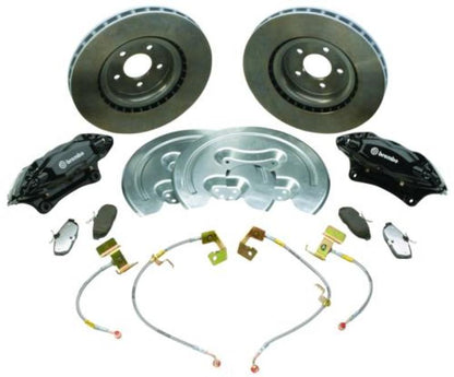 Ford Performance Parts Ford Racing 2005-2014 Mustang GT 14inch SVT Brake Upgrade Kit M-2300-S Photo - Primary