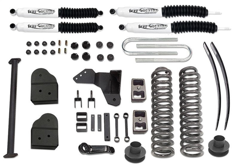 Tuff Country 08-16 Ford F-250 Super Duty 4x4 6in Lift Kit (SX8000 Shocks) 26975KN