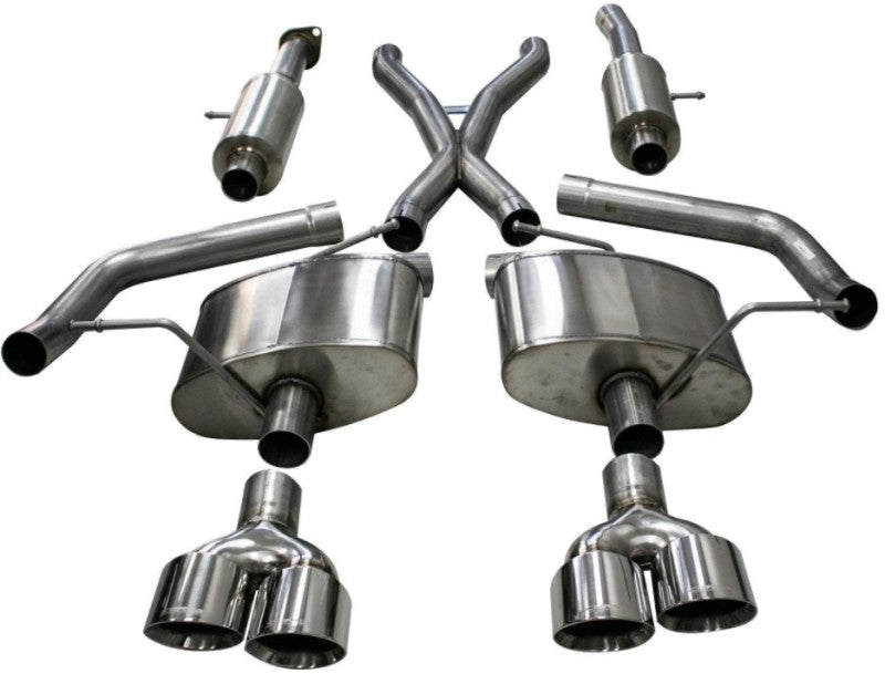 Corsa 18-20 Jeep Grand Cherokee TrackHawk 6.2L Sport Cat-Back Dual Rear Exit w/4.5in Polished Tips 21051 21051 User 1