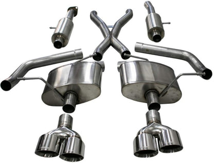 Corsa 18-20 Jeep Grand Cherokee TrackHawk 6.2L Sport Cat-Back Dual Rear Exit w/4.5in Polished Tips 21051 21051 User 1