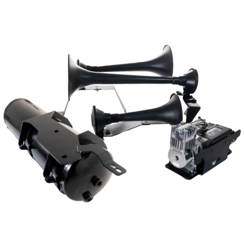 Kleinn Air Horns Kleinn 20-24 Chevrolet Silverado 2500 HD/ 3500 HD Onboard Air System w/ Model 230 Horns GMHD20-230 GMHD20-230 Photo - Primary