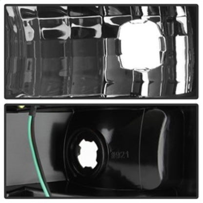 Spyder 09-14 Ford F150 V2 Light Bar LED Tail Lights - Blk Smoke (ALT-YD-FF15009V2-LBLED-BSM) 5084217 5084217 Photo - Unmounted