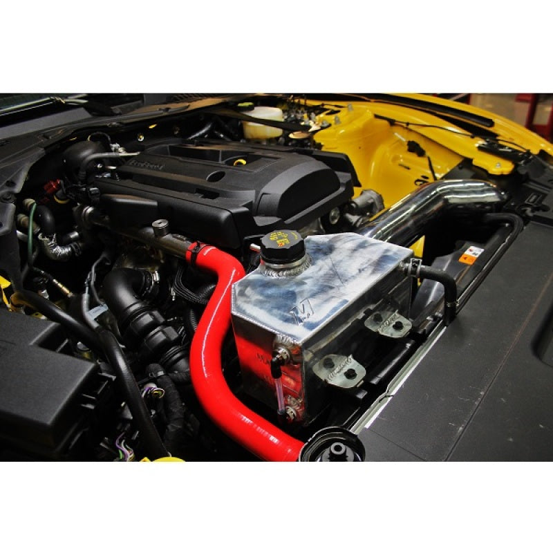 Mishimoto Polished Coolant Expansion Tank Ford Mustang EcoBoost / V6 / V8 MMRT-MUS-15E User 1