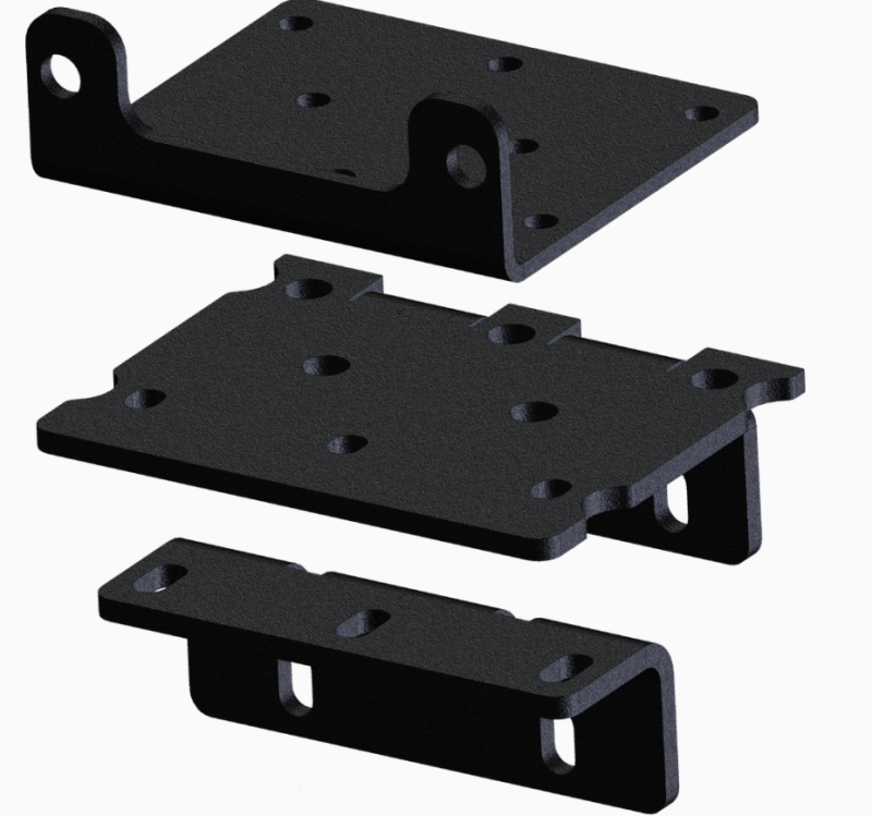 KFI Kfi Winch Mount A Cat 101370 101370 User 1