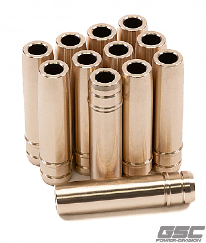 GSC Power Division GSC P-D Nissan VR30DDTT Manganese Bronze Stopper Exhaust Valve Guide +.001in Oversize OD - Single 3137.001-1 3137.001-1 User 1