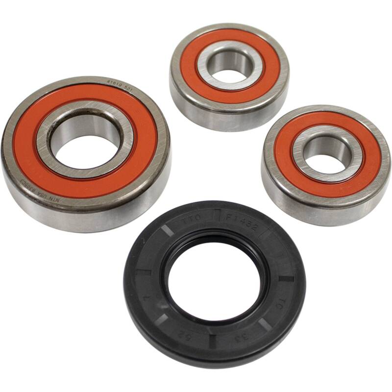 Pivot Works Suzuki Wheel Bearing Kit Premium Bearings 25-1347-P 25-1347-P Photo - Primary