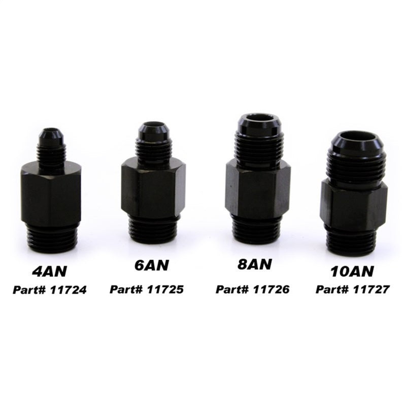 Nitrous Express 8AN Bottle Nipple For Lightning 500 Valve 11726 Photo - Primary