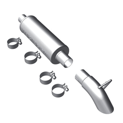 MagnaFlow Jeep Wrangler Off Road Pro Series Cat-Back Performance Exhaust System 17125 Photo - Primary
