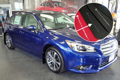 Rally Armor 2015 Subaru Legacy UR Black Mud Flap w/ Grey Logo MF34-UR-BLK/GRY User 3
