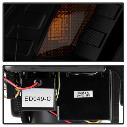 Spyder 13-16 Audi A4/S4 Halogen Model Only High-Power LED Headlights - Black PRO-YD-AA413HALAP-BK 5088345 5088345 Photo - Unmounted