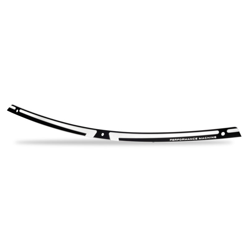 Performance Machine Pm Windscreen Trim Scallop 0209-2016SCA-BM