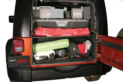 Tuffy Products Tuffy Jk Tailgate Security Enclosure- 01Blk 0710 Jk Wg 286-01 286-01 Photo - Mounted