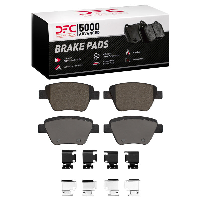 DFC DFC 5000 Advanced Ceramic Brake Pads Brakes, Rotors & Pads Brake Pads - OE main image