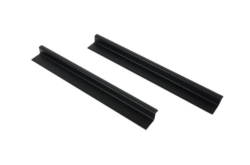 Kentrol 07-18 Jeep Wrangler JK Entry Guards Pair 2 Door - Textured Black 80584 80584 Photo - Primary