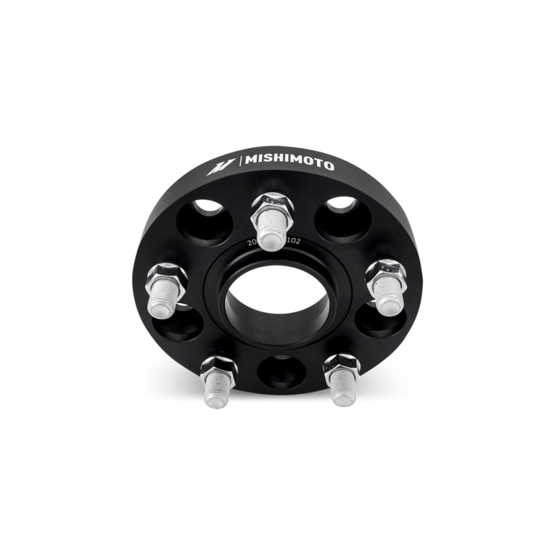 Mishimoto Wheel Spacers - 5x120 - 64.1 CB - M14 x1.5 - 25mm - BK MMWS-013-250BK MMWS-013-250BK User 1