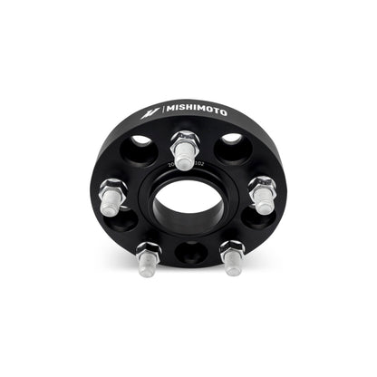 Mishimoto Wheel Spacers - 5x120 - 64.1 CB - M14 x1.5 - 20mm - BK MMWS-013-200BK MMWS-013-200BK User 1