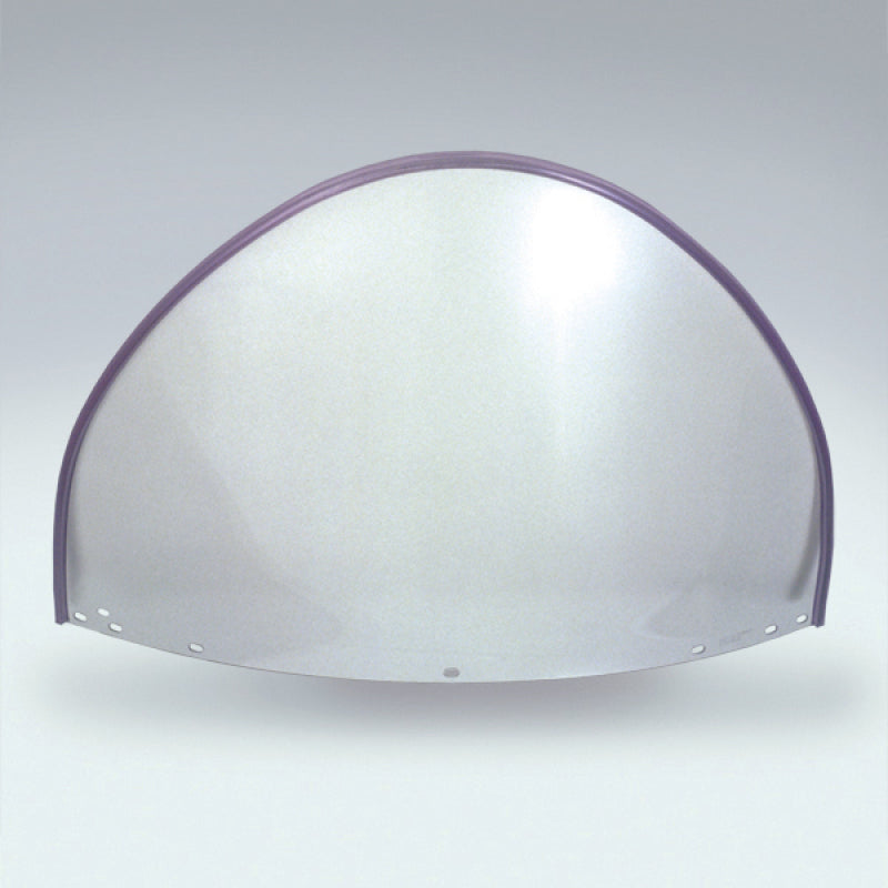 National Cycle Heritage Peaked Top Replacement Beaded Windshield 5 Bolt-Clear 20001 20001 User 1