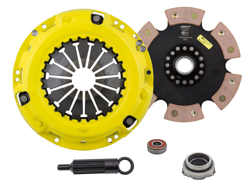 ACT HD Clutch Kit 6 Puck Solid Toyota Van Wagon CRG L4 88-89 TV1-HDR6 Photo - Primary