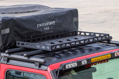 Dee Zee Deezee 07-23 Jeep JK/JL Jeep Interior Solid Cargo Rack DZ4470JP DZ4470JP Photo - Mounted
