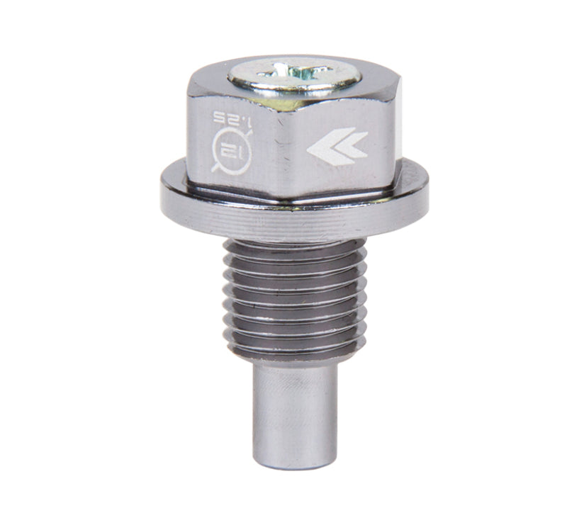 NRG Magnetic Oil Drain Plug M12X1.25 Infiniti/Lexus/Nissan/Toyota - Gunmetal NOP-200GM NOP-200GM Photo - Primary