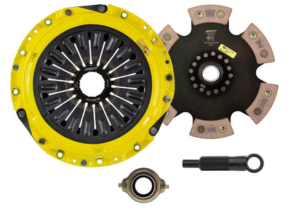 ACT 00-05 Mitsubishi Eclipse GT HD-M/Race Rigid 6 Pad Clutch Kit MB10-HDR6 MB10-HDR6 Photo - Primary