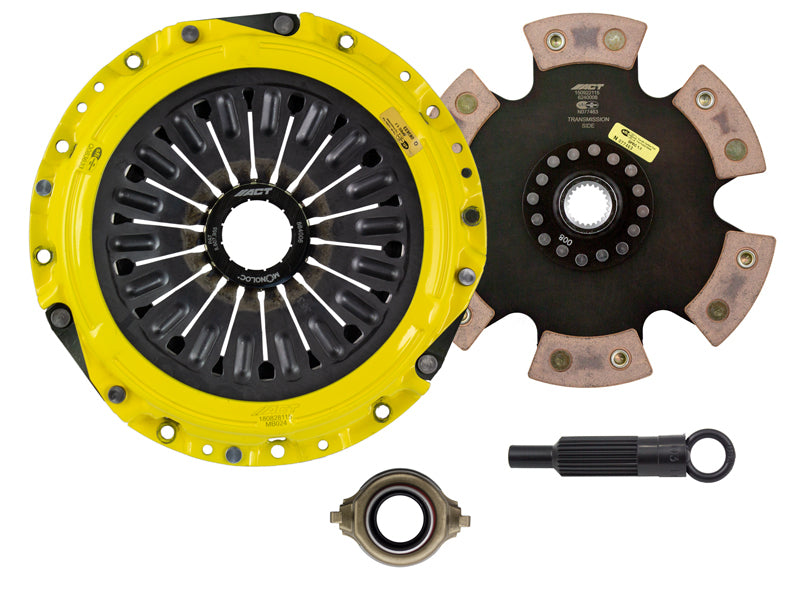 ACT 00-05 Mitsubishi Eclipse GT HD-M/Race Rigid 6 Pad Clutch Kit MB10-HDR6 MB10-HDR6 Photo - Primary