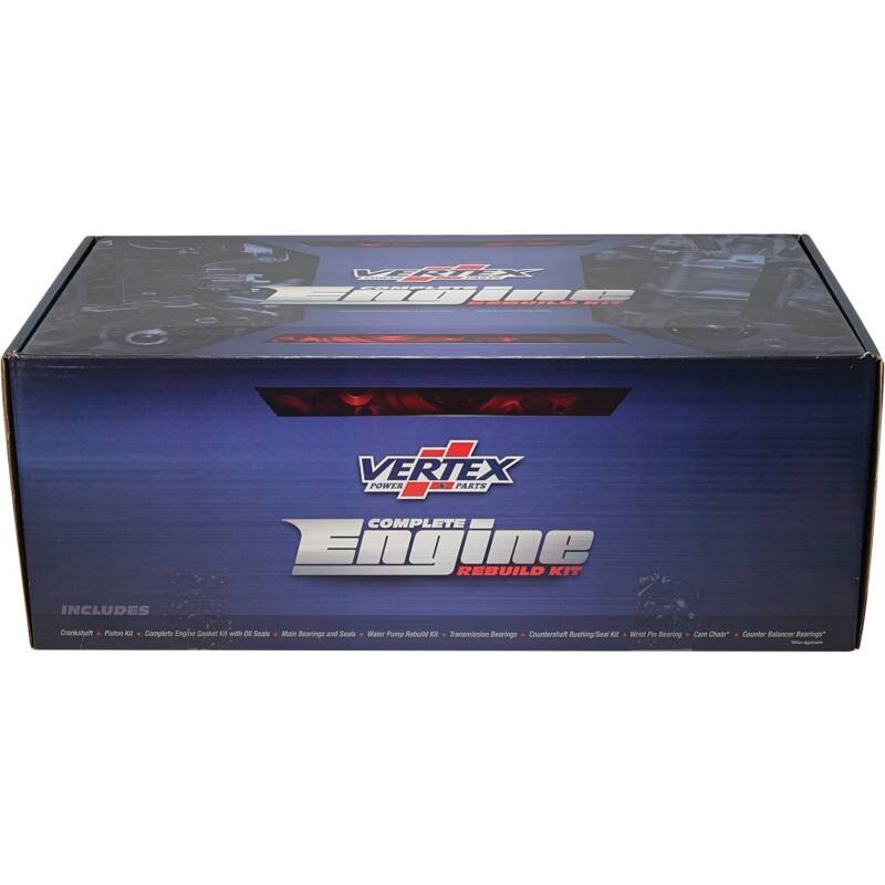 Vertex Pistons Vertex Honda Complete Engine Rebuild Kit WR00057 WR00057 Photo - Primary