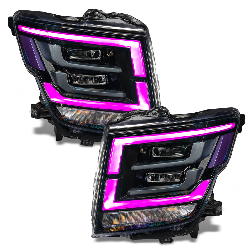 ORACLE Lighting Oracle 21-22 Nissan Titan RGB+W Headlight DRL Upgrade - ColorSHIFT w/ BC1 Controller 1463-335 1463-335 Photo - out of package