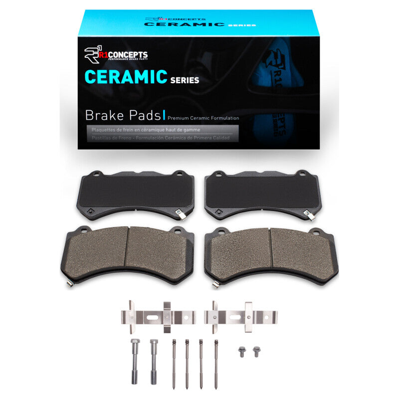 R1 Concepts RNC Ceramic Brake Pads Brakes, Rotors & Pads Brake Pads - OE main image