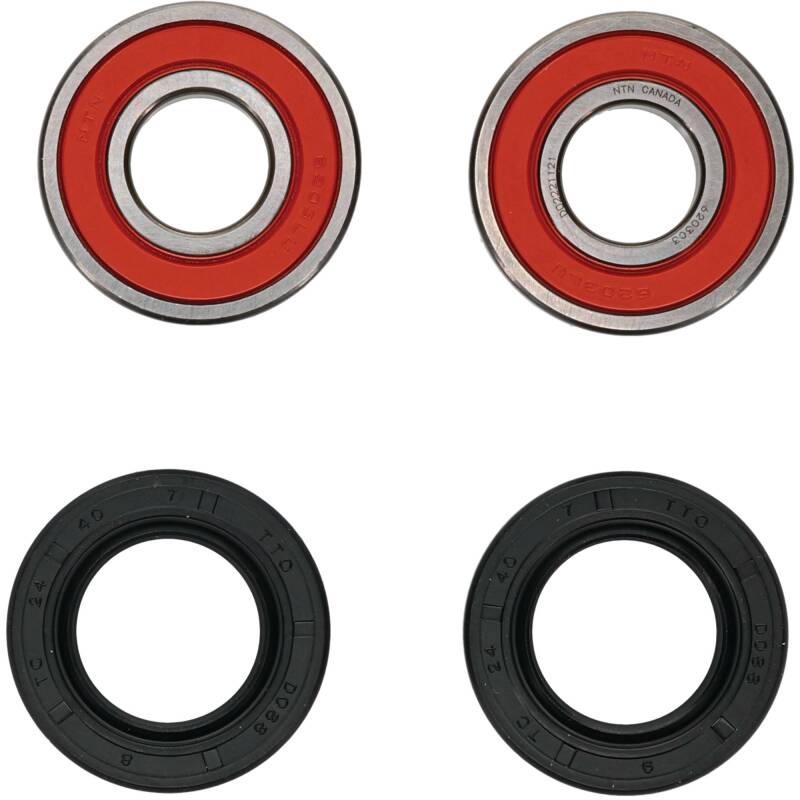 Pivot Works Eton, Kawasaki Wheel Bearing Kit Premium Bearings 25-1216-P 25-1216-P Photo - Primary