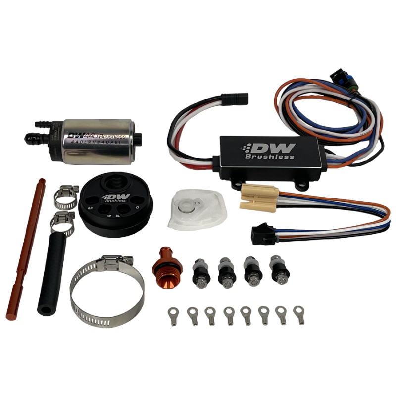 DeatschWerks 3.5L Module Surge Tank In-Tank Pump Adapter w/ DW440 Brushless & Controller 440lph Pump 9-441-C102-5004 9-441-C102-5004 Photo - Primary