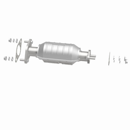 MagnaFlow Kia Rio California Grade CARB Compliant Direct-Fit Catalytic Converter 457012 360 Degree Image Set