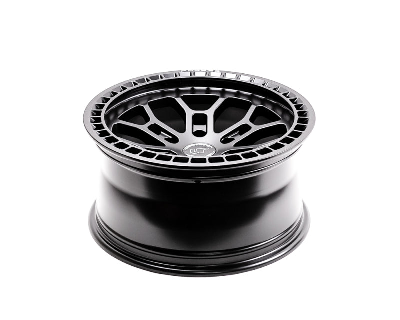 VR Performance VR Forged D02 Wheel Matte Black 17x8.5 +0mm 6x139.7 VR-D02-1785-0-61397-MBLK