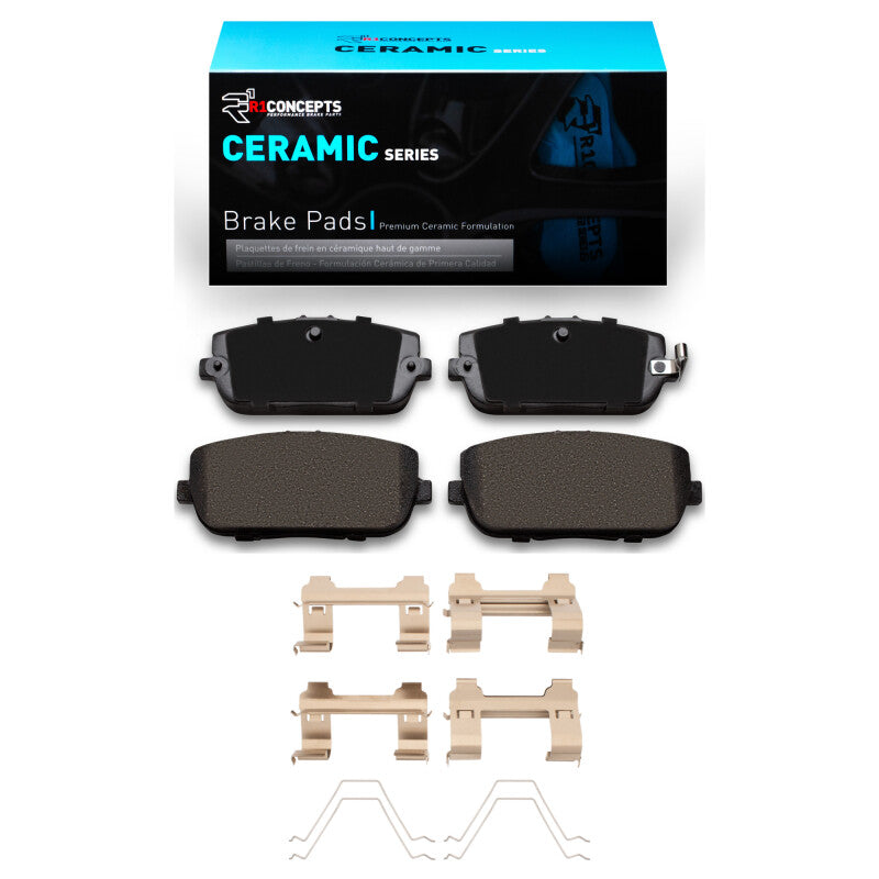 R1 Concepts RNC Ceramic Brake Pads Brakes, Rotors & Pads Brake Pads - OE main image